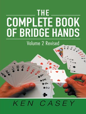 cover image of The Complete Book of Bridge Hands